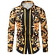 thumbnail image 3 of Camisa de manga larga con estampado de bronceado informal de moda de otoño para hombre Pompotops oipoqjl26405, 3 of 8