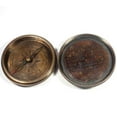 thumbnail image 3 of Vintage Nautical Sundial With Compass Hatton Garden Maritime Compass Sundial Engraved Hatton Garden Compass Sundial, 3 of 4