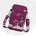 thumbnail image 4 of CPNG Small Crossbody Bag Travel Pouch Shoulder Bag for Women - Mini Cell Phone Purses with Crossbody Strap and Wallet - Nylon Arm Bag, 4 of 8