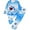 Blue Shark, variant on Toddler and Little Boy Pajamas Set Kids Long Sleeve Tee and Pants Policeman Sleepwear Boys 2-Piece Jammies 3T