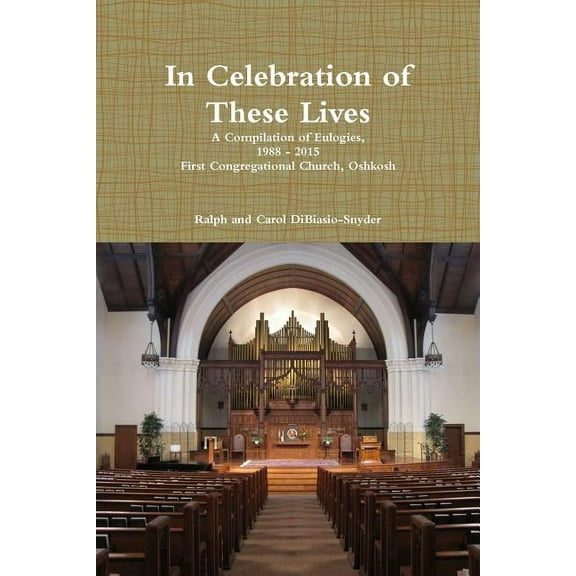 In Celebration of These Lives, (Paperback)