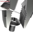 thumbnail image 3 of Alicates ENGINEER PZ-78 para corte lateral y tenazas, 3 of 7
