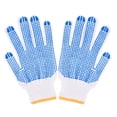 thumbnail image 1 of POPETPOP - Par de guantes de protección para animales, gruesos, antimordeduras y arañazos, para jardinería y animales salvajes (color aleatorio), 1 of 6
