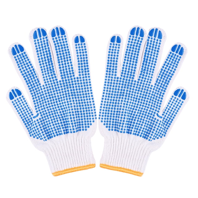 POPETPOP - Par de guantes de protección para animales, gruesos, antimordeduras y arañazos, para jardinería y animales salvajes (color aleatorio)