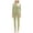 Green, variant on uublik Thermal Underwear Womens Set Fleece Lined Long Johns Base Layer Top Bottom Cold Weather Gear for Hunting Running Skiing, Green