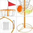 thumbnail image 3 of GJWL Disc Sports 12-Chain Disc Golf Basket Target Portable Golf Practice Set for Outdoor Indoor, 3 of 10