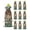 Green, variant on Cute Dog Claws Burlap Wine Bags 10 PCS, Farmhouse Brown Wooden Grain Puppy Pawprints Wine Gift Bags Bottle Covers with Drawstring for Holiday Party Wedding Birthday, Reusable Champagne Bottle Bag