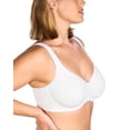 thumbnail image 2 of Sujetador Minimizer HSIA de cobertura total con soporte 38H blanco, 2 of 4