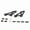 7 inch, variant on Applies to 5/7/10inch Universal Aluminum Alloy Car Rear Wing Trunk Racing Tail Spoiler Legs Mount Brackets Auto Spoiler Accessories