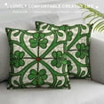 thumbnail image 3 of PHYHOO St Patricks Day Throw Pillow Cover, Cushion Case Decoration for Sofa Couch, 3 of 5