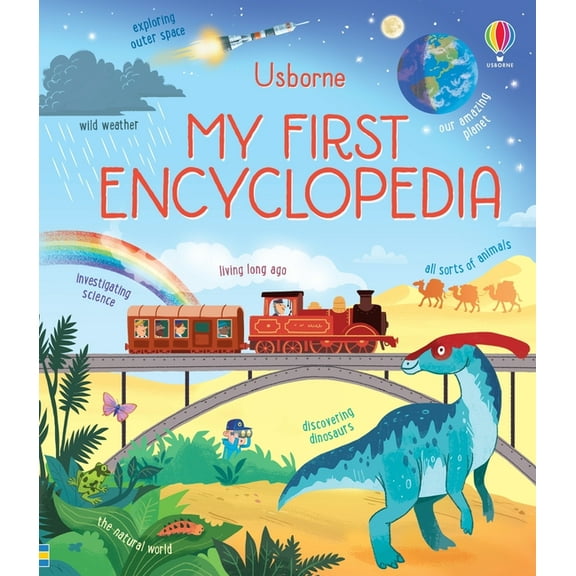 All about My First Encyclopedia, (Hardcover)