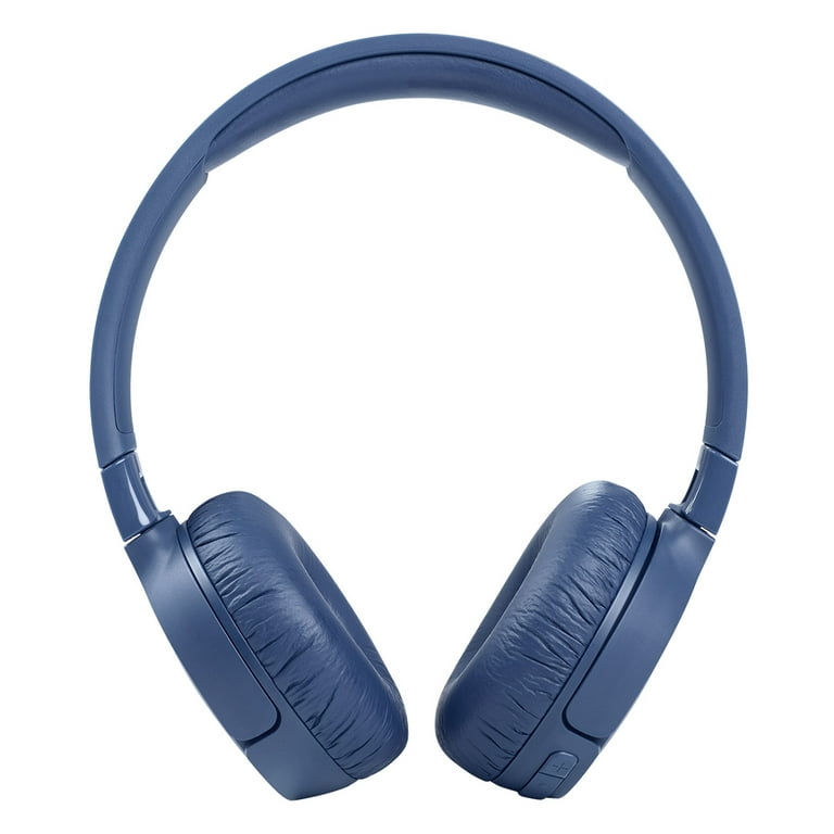 JBL Tune 660NC Wireless On-Ear Active Headphones Noise Cancelling (Blue)