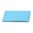 Light Blue, variant on PU Leather MultiPurpose Pouch Holder Glasses IDs Cosmetics Easy Carrying Bag