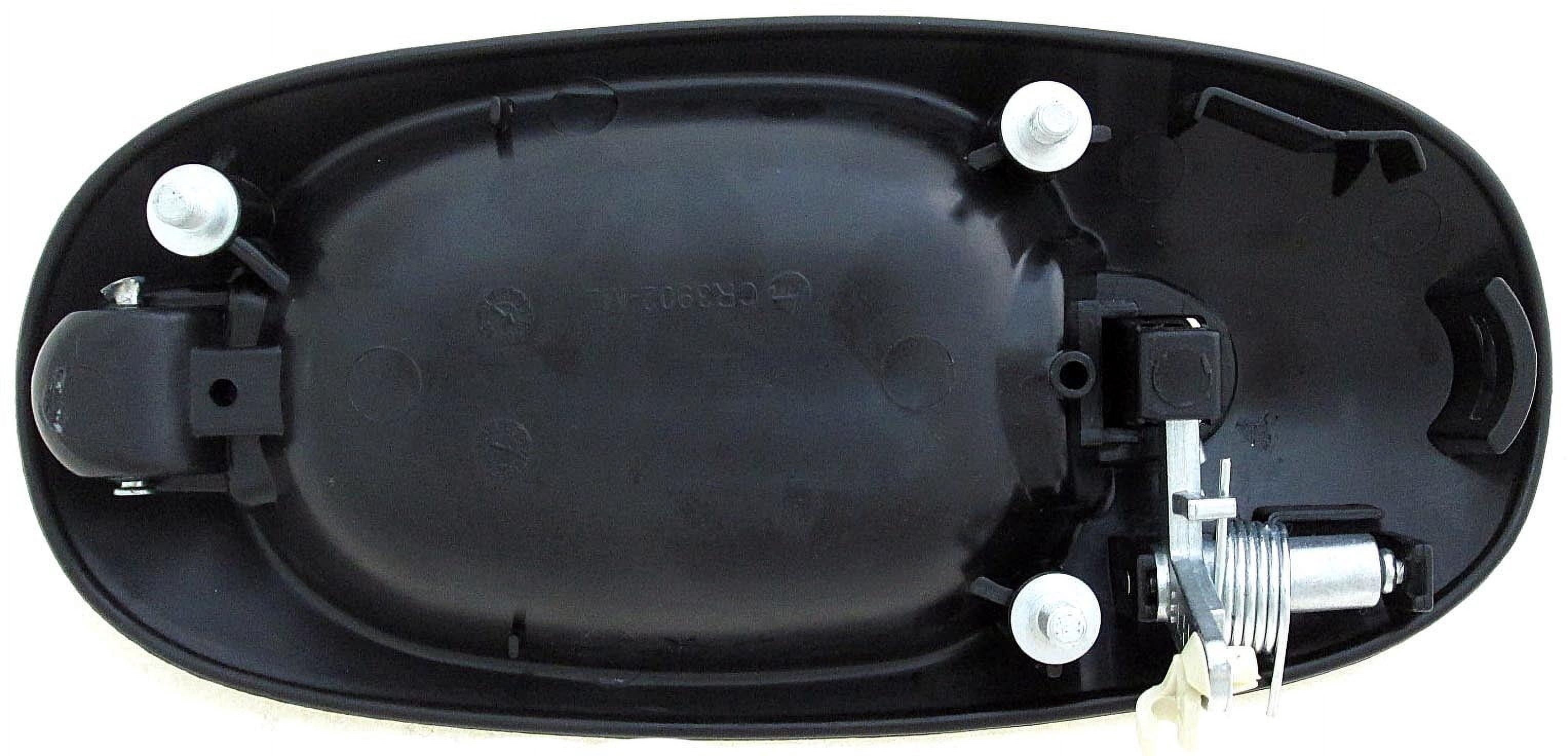 Dorman 93591 Left Side Sliding Door Exterior Door Handle for Specific Chrysler / Dodge / Plymouth Models, Textured Black