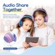 thumbnail image 4 of Auriculares con cable EarFun K1 para niños, USB-C, micrófono, límite de volumen, 4 of 8