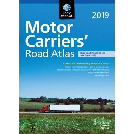 - 2019 Motor Carriers' Road Atlas : McRa