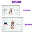 thumbnail image 5 of Happy 4th of July Patriotic Shetland Sheepdog Marching Band Uniform Balloons Fireworks Indoor Rug Sheltie Dog Lover Gifts Carpet Living Bed Room Sofa Home Decor - 13009, 5 of 5