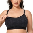 thumbnail image 2 of Sostén Deportivo de Lactancia Gratlin Sin Aros Gris Oscuro XXL, 2 of 5