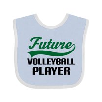 Inktastic Future Volleyball Player Boys Baby Bib