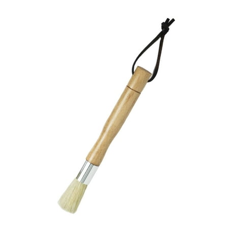 

Wood Handle Coffee Cleaning Brush Natural Dusting Coffee Brush Espresso Machine Cleaner Tool Natural s for Coffee Bar Beech