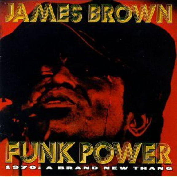 James Brown - Funk Power 1970: Brand New Thing - Music & Performance - CD