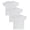 white, variant on Little Boys' 3-Pack T-Shirts (Sizes 4 - 8)