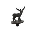 thumbnail image 3 of HANDCRAFTED NAUTICAL D√âCOR Cast Iron Moose Kitchen Paper Towel Holder 16", 3 of 5