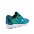 thumbnail image 2 of Remy-18 Women's Fashion Flat Glitter Light weight Lace Up Rubber Running Athletic Shoes, 2 of 2