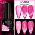 thumbnail image 1 of LILYCUTE 7ML Cat Magnetic Gel Nail Polish Pearl Shell Thread Pattern 9D Glitter Semi Permanent Soak Off Nail Art Varnish, 1 of 7