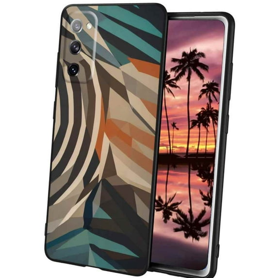 Compatible with Samsung Galaxy S20 FE Phone Case, Minimalism-166 Case Men Women, Flexible Silicone Shockproof Case for Samsung Galaxy S20 FE