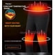 thumbnail image 5 of Ropa interior térmica de invierno con calefacción para hombre, chaqueta calefactora, ropa de esquí, chaqueta calefactora, pantalones de forro polar cálidos, ropa calefactora eléctrica con USB, 5 of 5