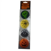8pk Halloween Reflective Stickers