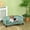 Green, variant on PawHut Pearl Design Pet Sofa for Medium and Large Sized Dogs, Pet Bed with Cushion and Solid Wood Legs, Charcoal Gray