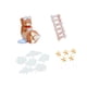 thumbnail image 5 of 13 piezas de adornos para tarta de avión de oso, decoración para fiesta temática de oso, adorno para tarta de avión para, 5 of 8