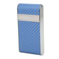 thumbnail image 1 of Cigarette Case Cover, Scratch Resistant Waterproof Cigarette Case Fashionable Stainless Steel Dustproof Slim  for Men for Driver License Black,Blue,Coffee, 1 of 7