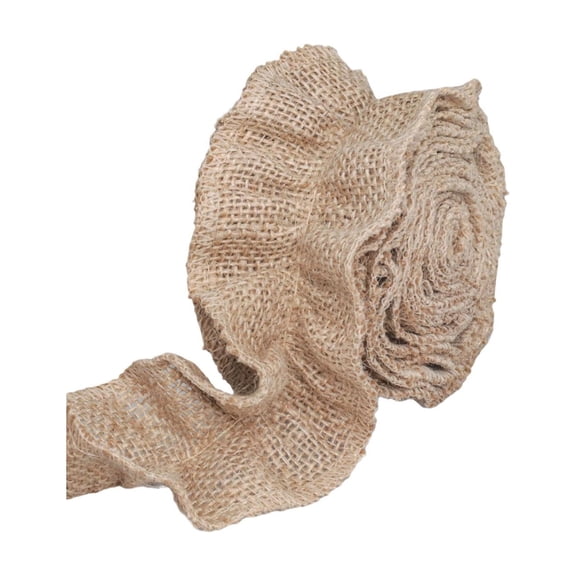 Plaid Ruffled Burlap Bulletin Board Border 65cm Wide Farmhouse Wavy Hessian for Classroom Notice Board