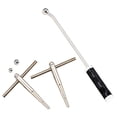 thumbnail image 2 of 1 Set Trumpet Maintenance Tool Trombone Trumpet Neck Repairing Tool Shaping Tool, 2 of 8