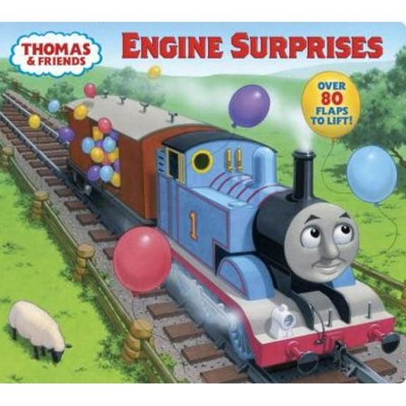 Pre-Owned Engine Surprises (Thomas & Friends) (Board book) 1524769045 9781524769048