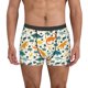 thumbnail image 1 of Fotbe Dinosaurs and Tropical Leaves Calzoncillos Tipo Boxer con Bolsa de Soporte Total para Hombre, X-Temp Fresco, Transpirable y de Secado Rápido-X-Large, 1 of 5
