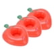 thumbnail image 5 of 10 posavasos inflables con forma de fresa para piscina, juguetes de baño para niños, 5 of 14