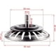 thumbnail image 2 of Filtro de fregadero de cocina universal, rejilla antibloqueo, cesta de fregadero de acero inoxidable de drenaje rápido (paquete de 2), 2 of 5
