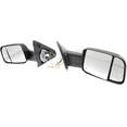 thumbnail image 2 of RAM 1500 P/U 1500 02-08/RAM 2500/3500 P/U 03-09 TOWING MIRROR RH AND LH, Power, Manual Folding, Heated, Paintable, w/ Puddle and Signal Lights, Dual Glass, 2 of 9