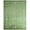 Green, variant on Rugsotic Carpets Hand Knotted Wool Area Rug 8'x11' Green Contemporary Rectangle Indoor Rug for Living Room, Bedroom Antimicrobial L00516