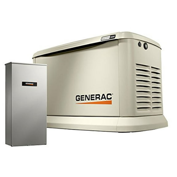 Generac 7043 Guardian 22kW Whole Home Standby Generator with 200A Transfer Switch, Wi-Fi Enabled