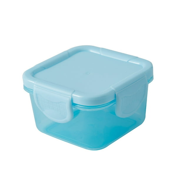 Mini caja de conservación de alimentos frescos sellada y espesada de grado alimenticio, caja complementaria de alimentos para bebés, caja de almacenamiento doméstica para niños, caja para dispensar