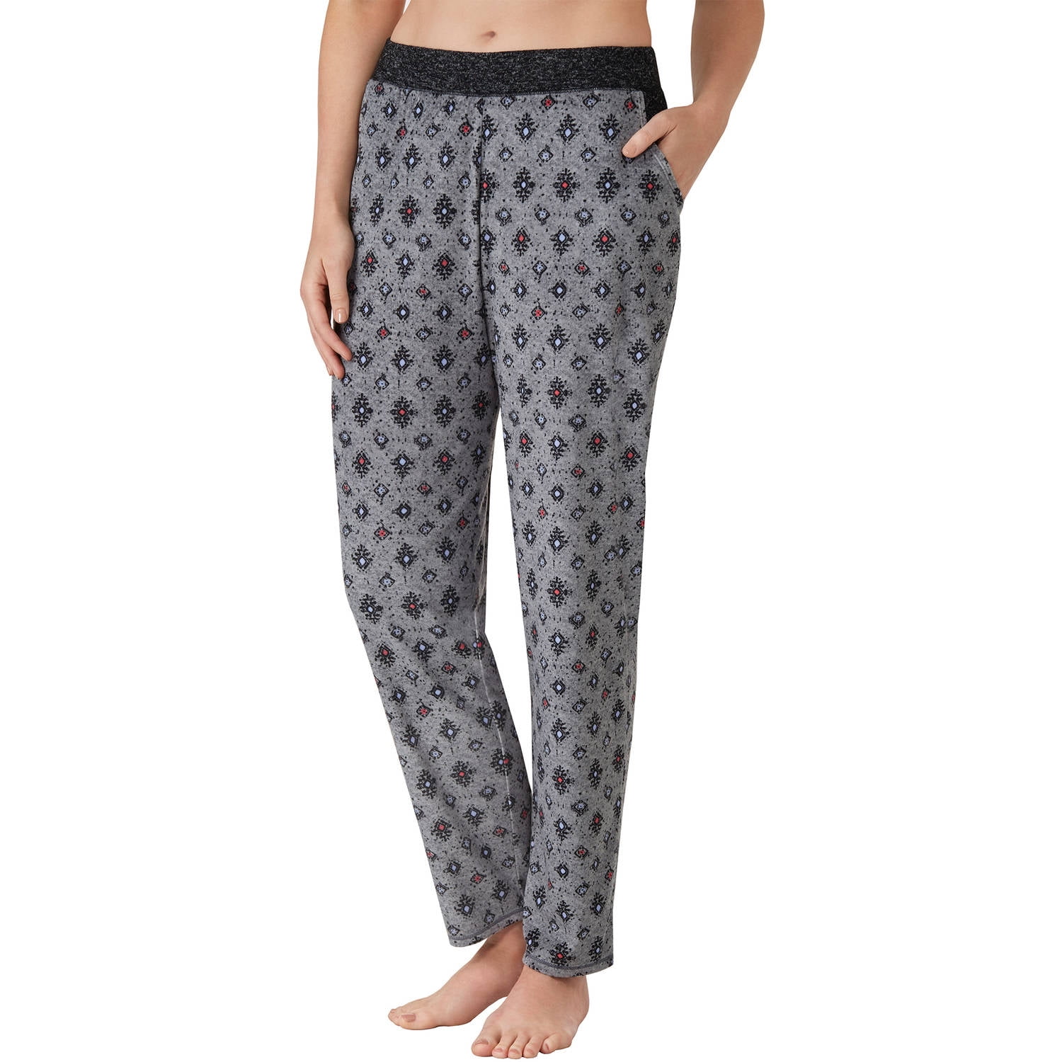 ClimateRight by Cuddl Duds - Women's and Women's Plus Velour Sleep Pant ...