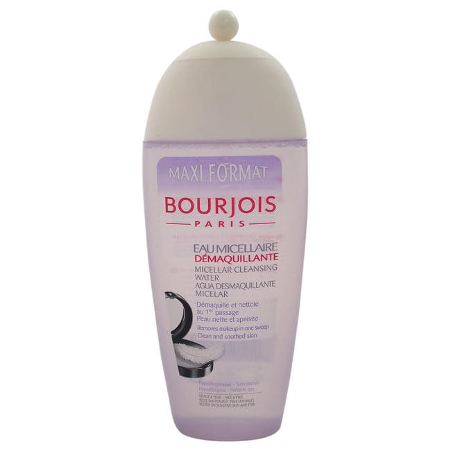 Maxi Format Micellar Cleansing Water by Bourjois for Women - 8.4 oz Cleansing Water