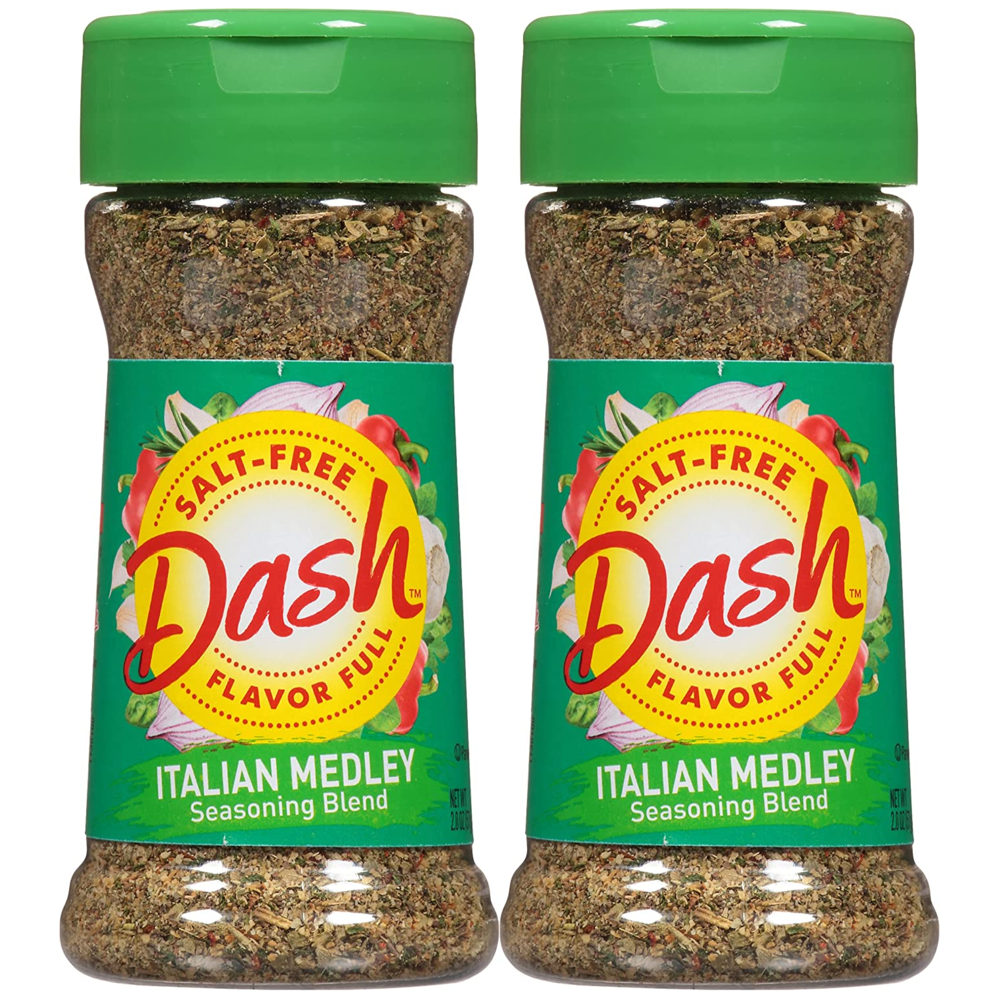 Mrs. Dash Seasoning Blend, Italian Medley 2 Oz, Salt, Spices & Seasonings