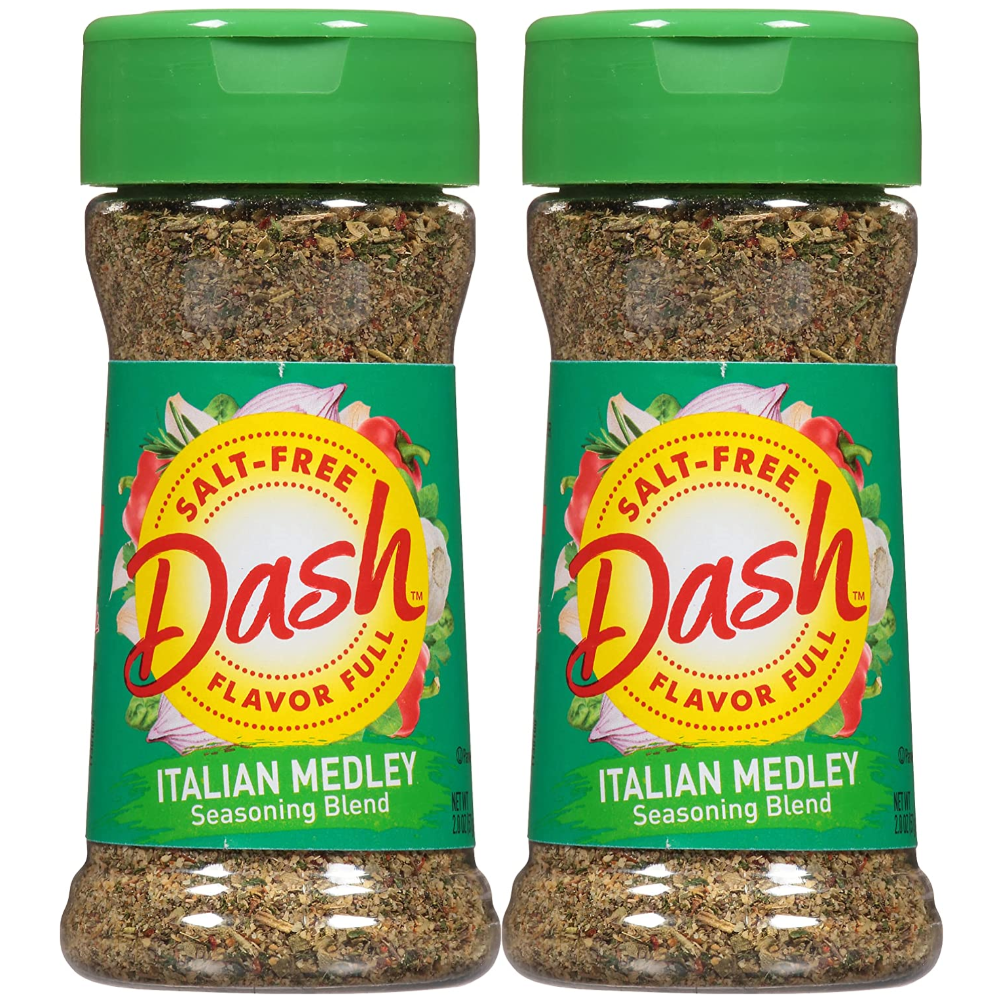 Mrs. Dash Italian Medley All Natural Salt Free Seasoning Blend (224493) 2  oz, Pack of 2