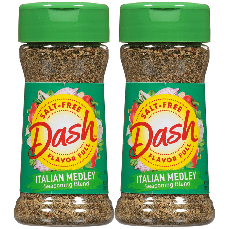 Dash Seasoning, Salt-Free, Table Blend - 6.75 oz
